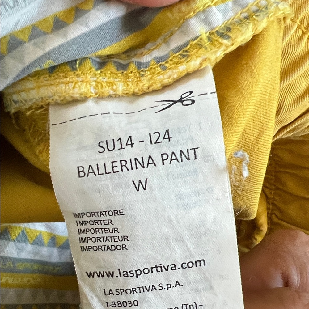 La Sportiva Ballerina Climbing Pants - Picture 5 of 7